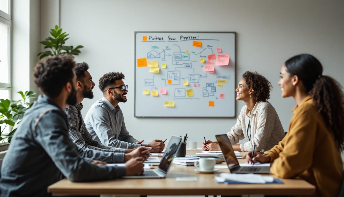 Les avantages d'une stratégie de pivot pour une startup en difficulté