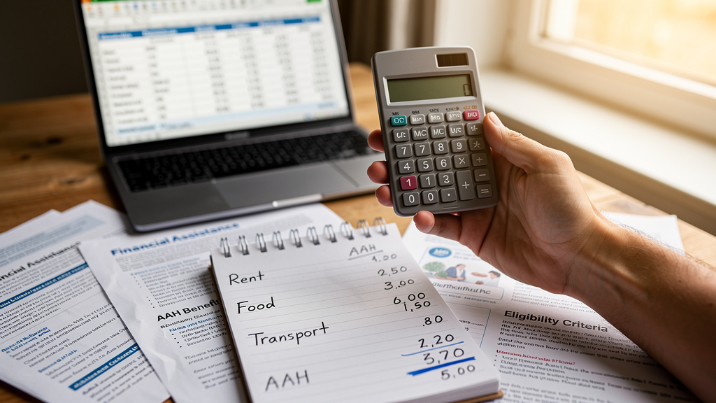Montant AAH entre 50 et 79 : quel impact sur votre budget
