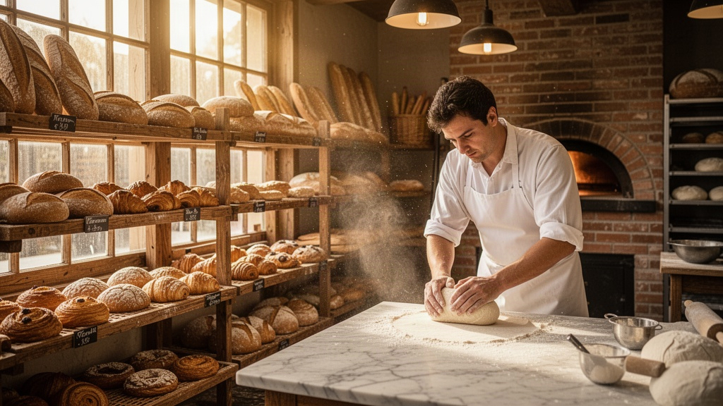 Top 5 des codes NAF pour les activités de boulangerie