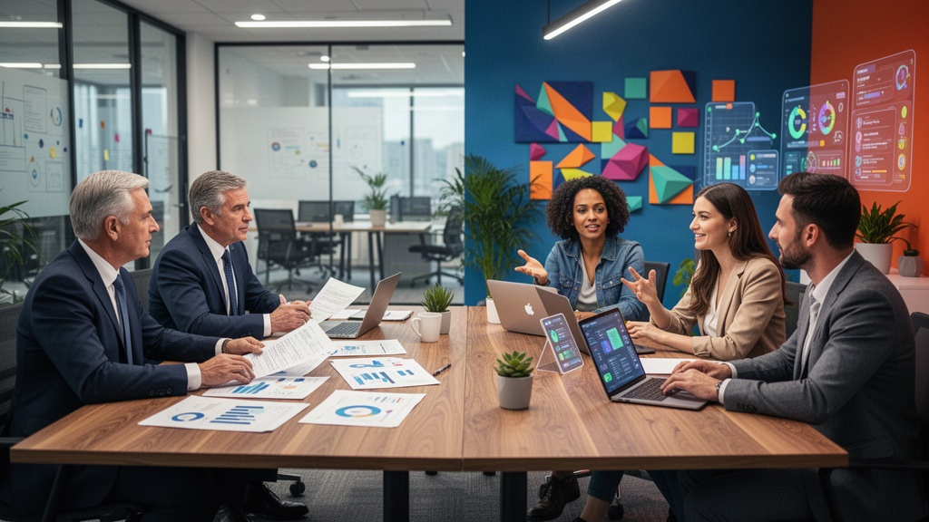 Types de management entreprise : comparaison des approches traditionnelles et modernes